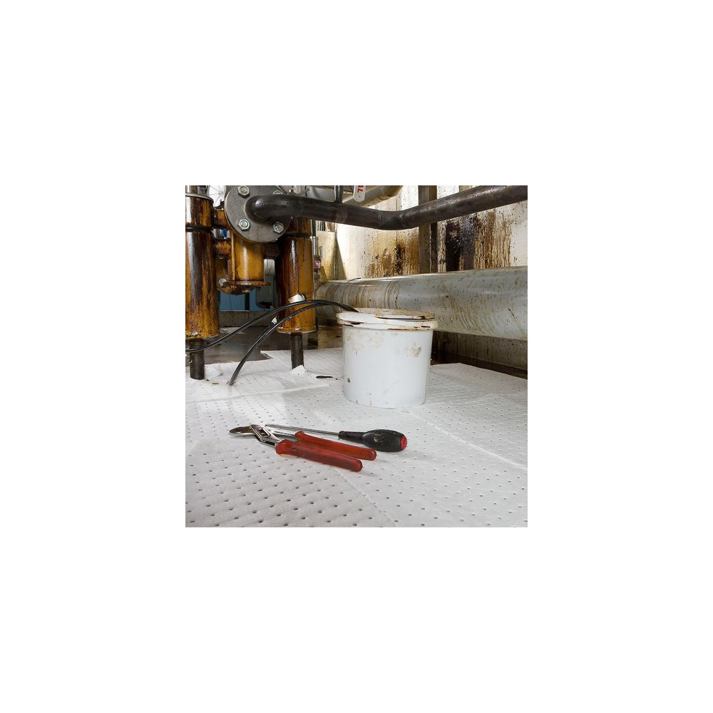 Produktbild för Absorbent EASITEX OA200 40x40cm 100/fp