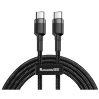 Produktbild för Baseus Cafule - USB typ C-kabel - 24 pin USB-C till 24 pin USB-C - 2 m