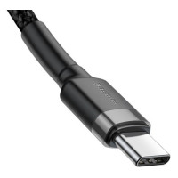 Produktbild för Baseus Cafule - USB typ C-kabel - 24 pin USB-C till 24 pin USB-C - 2 m