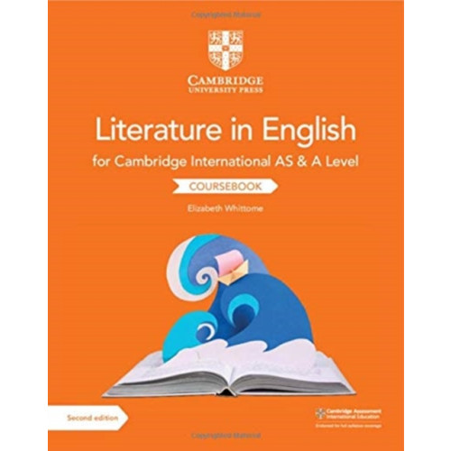 Cambridge University Press Cambridge International AS & A Level Literature in English Coursebook (häftad, eng)