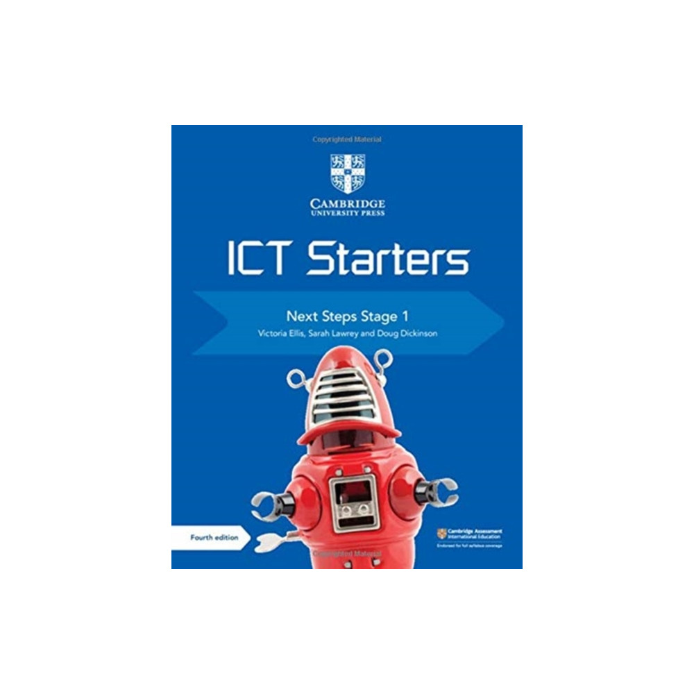 Produktbild för Cambridge ICT Starters Next Steps Stage 1 (häftad, eng)