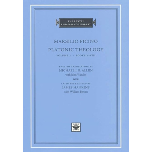 Harvard university press Platonic Theology (inbunden, eng)