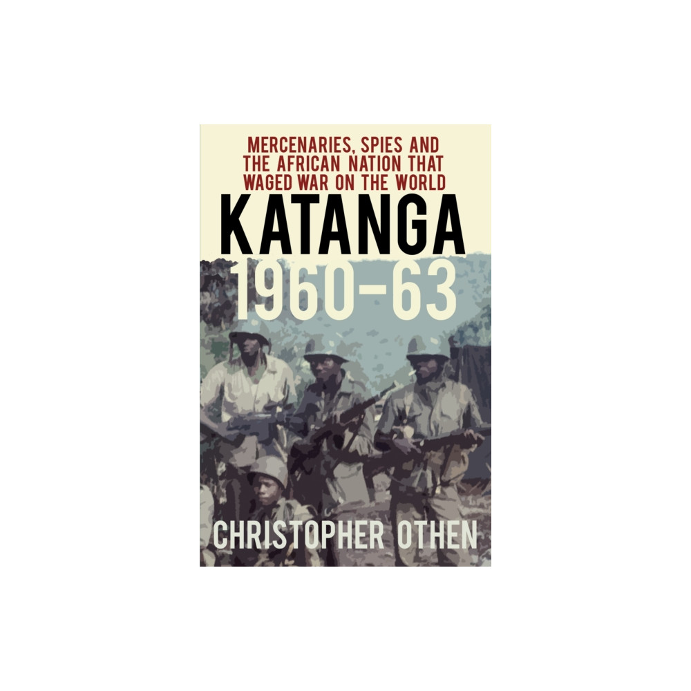 Produktbild för Katanga 1960-63 (häftad, eng)