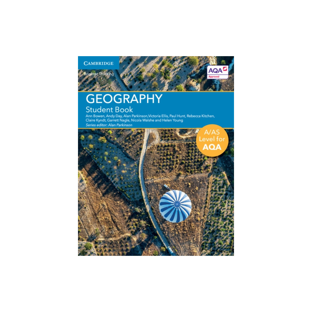 Produktbild för A/AS Level Geography for AQA Student Book (häftad, eng)