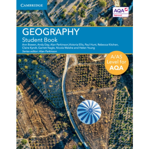 Cambridge University Press A/AS Level Geography for AQA Student Book (häftad, eng)