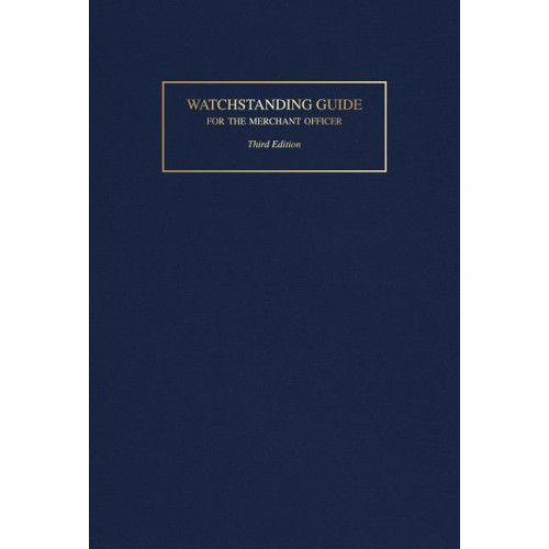 Schiffer Publishing Watchstanding Guide For The Merchant Officer (inbunden, eng)