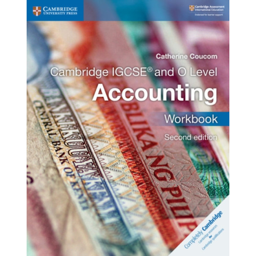 Cambridge University Press Cambridge IGCSE™ and O Level Accounting Workbook (häftad, eng)