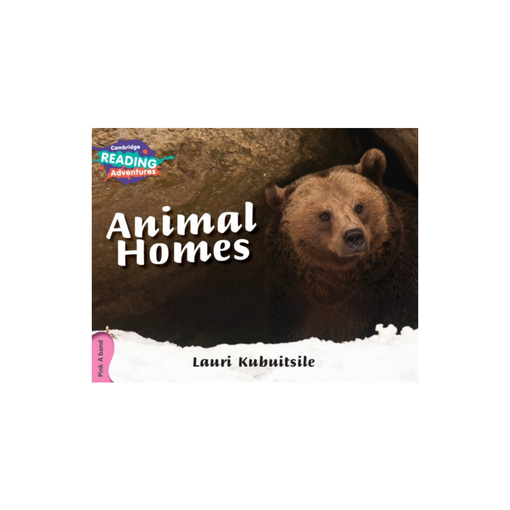Produktbild för Cambridge Reading Adventures Animal Homes Pink A Band (häftad, eng)