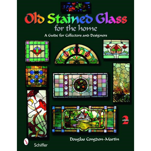 Schiffer Publishing Old Stained Glass For The Home (häftad, eng)