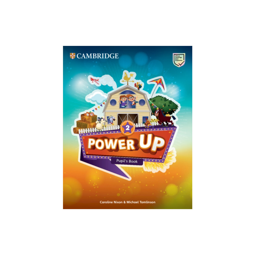 Produktbild för Power Up Level 2 Pupil's Book (häftad, eng)