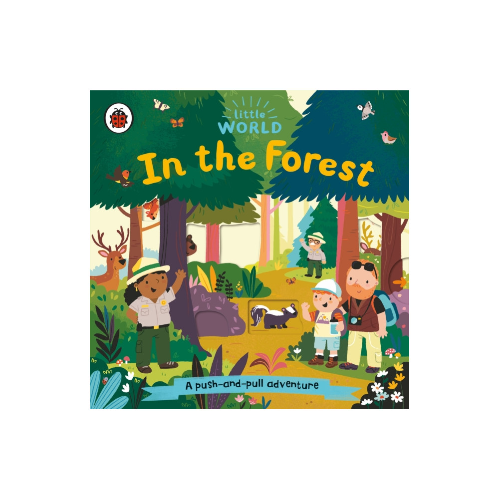 Produktbild för Little World: In the Forest (bok, board book, eng)