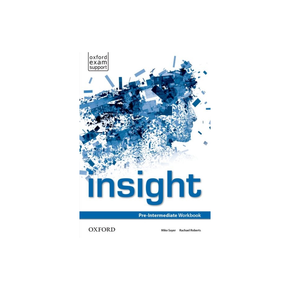 Produktbild för insight: Pre-Intermediate: Workbook (häftad, eng)
