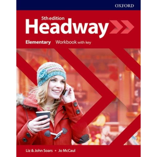 Oxford University Press Headway: Elementary: Workbook with Key (häftad, eng)