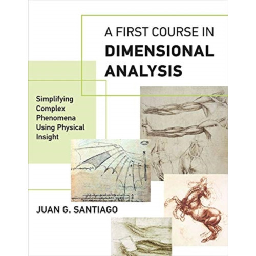 Mit press ltd A First Course in Dimensional Analysis (häftad, eng)