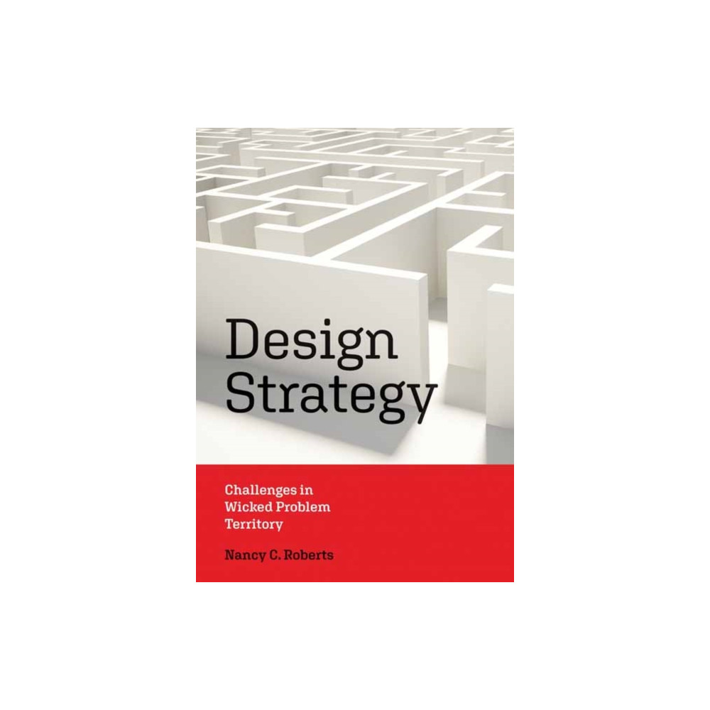Produktbild för Design Strategy (häftad, eng)