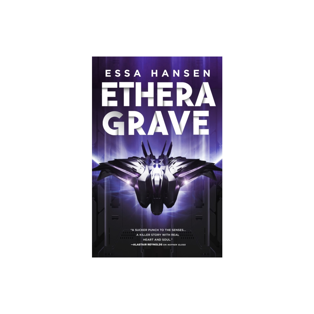 Produktbild för Ethera Grave (häftad, eng)