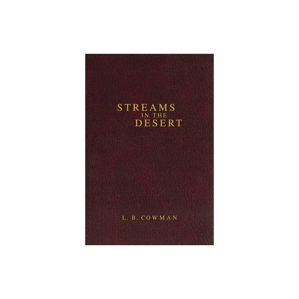 Produktbild för Contemporary Classic/Streams in the Desert (inbunden, eng)