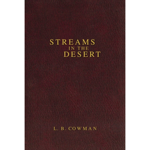 Zondervan Contemporary Classic/Streams in the Desert (inbunden, eng)