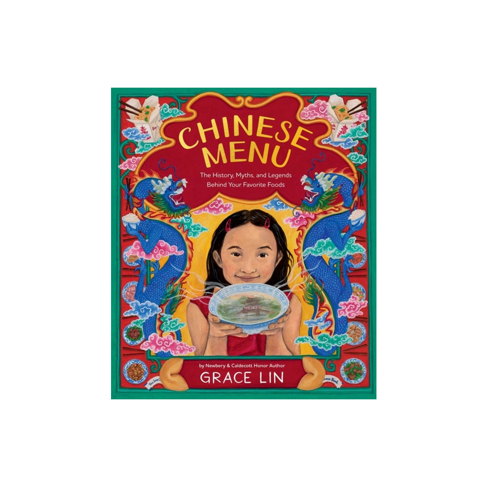 Produktbild för Chinese Menu (inbunden, eng)