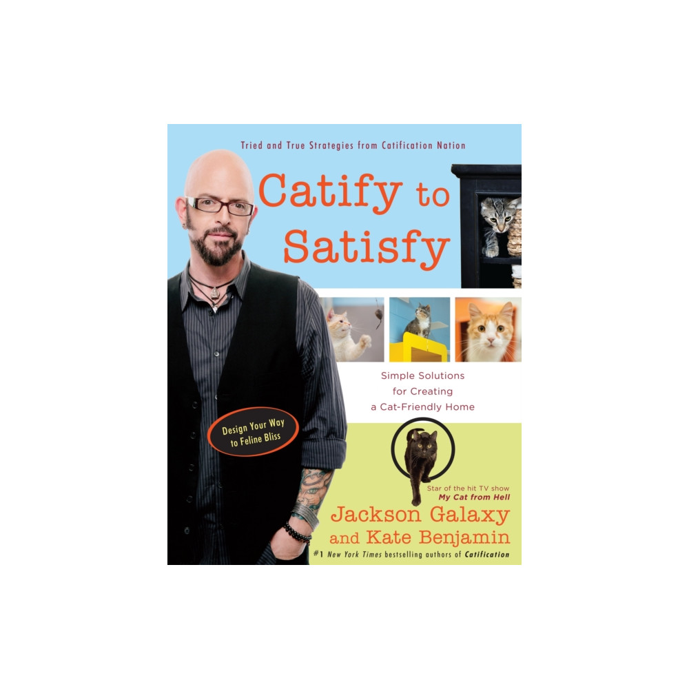 Produktbild för Catify to Satisfy (häftad, eng)