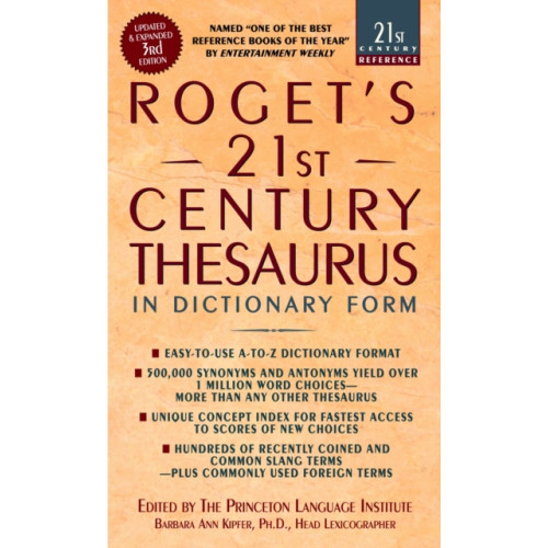 Bantam Doubleday Dell Publishing Group Inc Roget's 21st Century Thesaurus, Third Edition (häftad, eng)