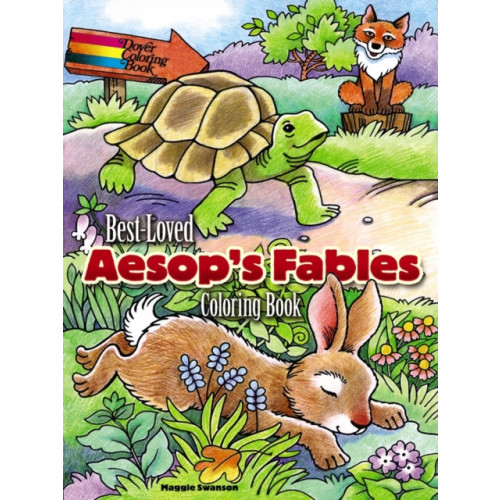 Dover publications inc. Best-Loved Aesop's Fables Coloring Book (häftad, eng)