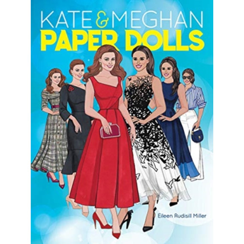 Dover publications inc. Kate and Meghan Paper Dolls (häftad, eng)