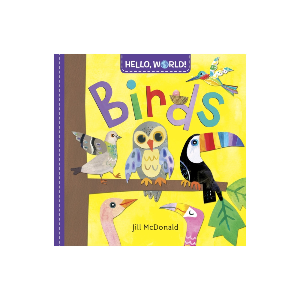 Produktbild för Hello, World! Birds (bok, board book, eng)