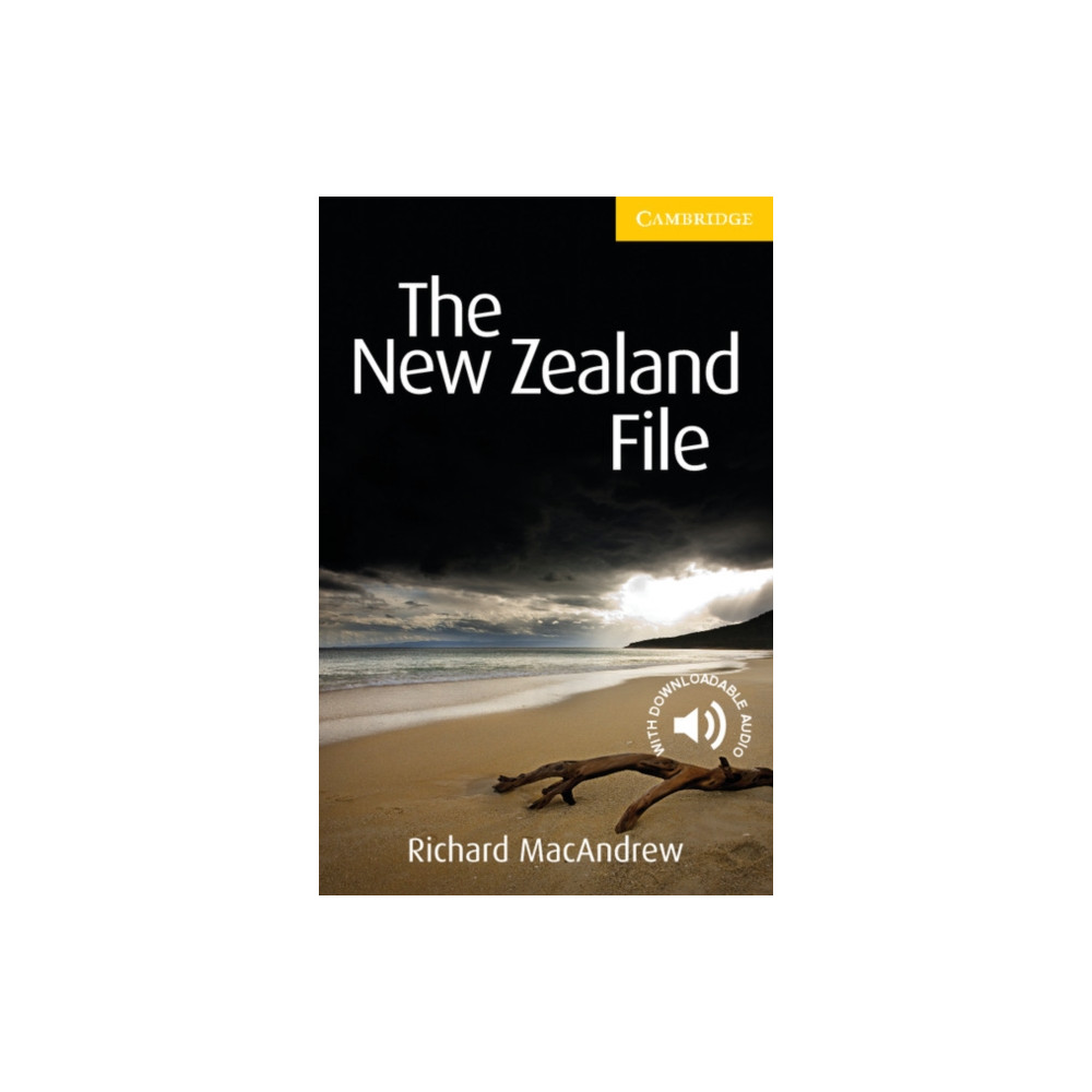 Produktbild för The New Zealand File Level 2 Elementary/Lower-intermediate (häftad, eng)