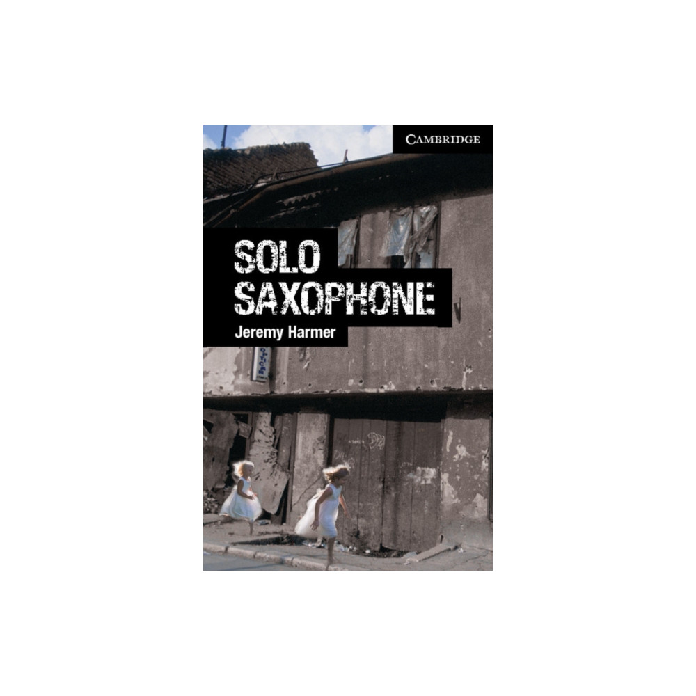 Produktbild för Solo Saxophone Level 6 Advanced (häftad, eng)