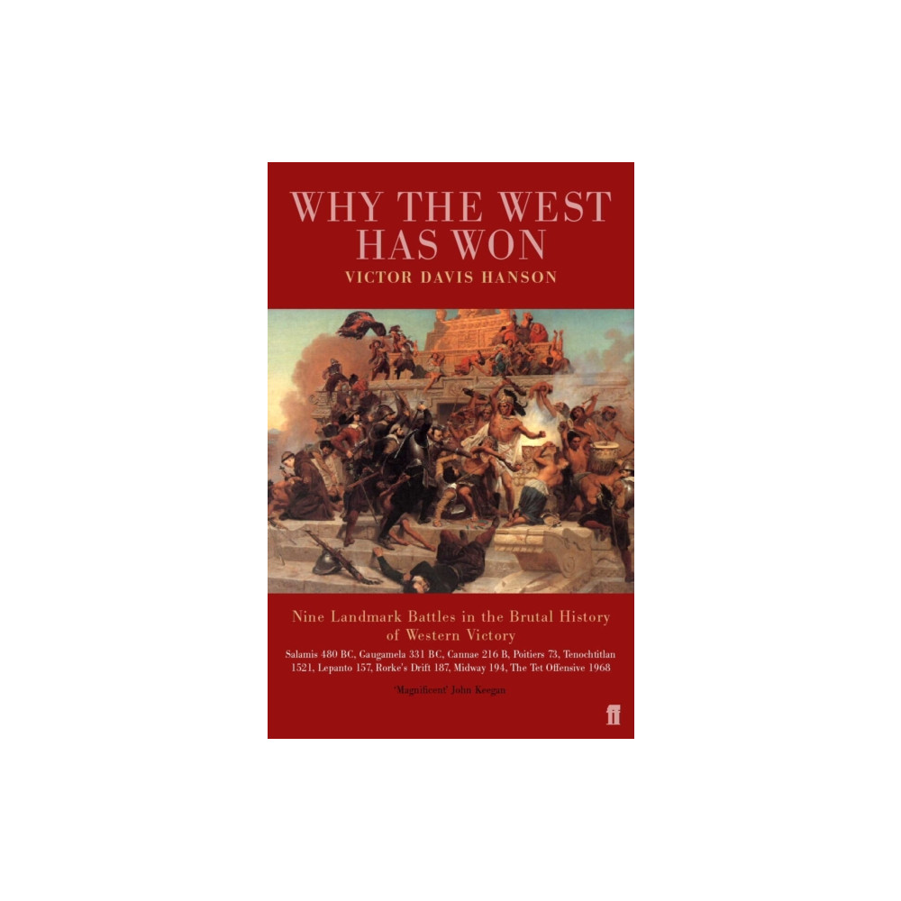 Produktbild för Why the West has Won (häftad, eng)
