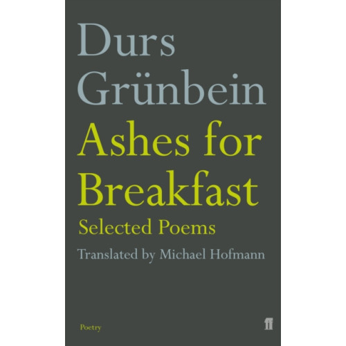 Faber & Faber Ashes for Breakfast (häftad, eng)