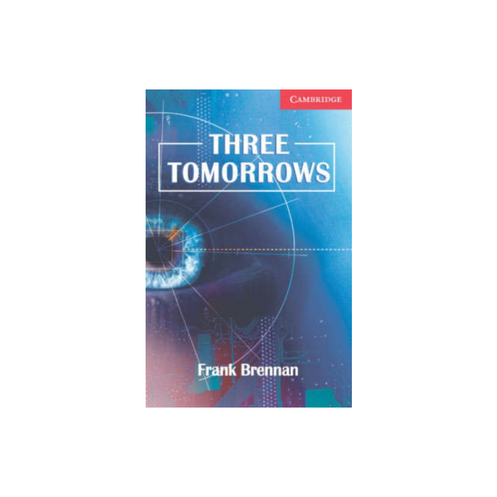 Produktbild för Three Tomorrows Level 1 Beginner/Elementary (häftad, eng)