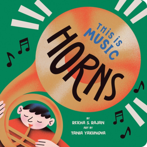 Penguin Young Readers This Is Music: Horns (bok, board book, eng)