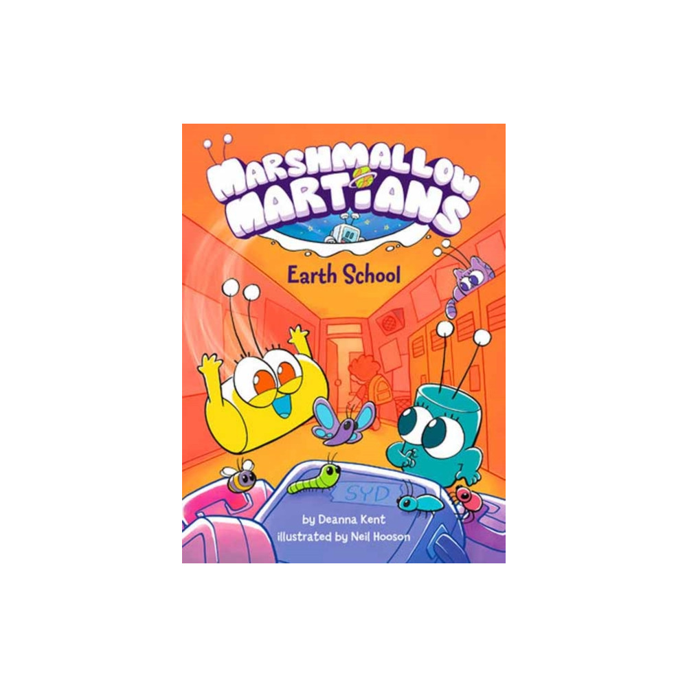 Produktbild för Marshmallow Martians: Earth School (inbunden, eng)