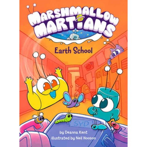 Random House USA Inc Marshmallow Martians: Earth School (inbunden, eng)