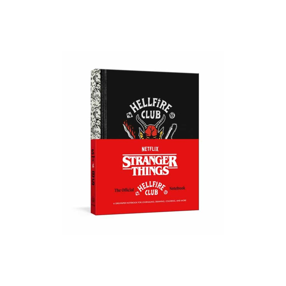 Produktbild för Stranger Things: The Official Hellfire Club Notebook (inbunden, eng)