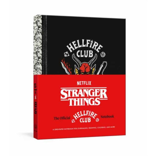 Random House USA Inc Stranger Things: The Official Hellfire Club Notebook (inbunden, eng)