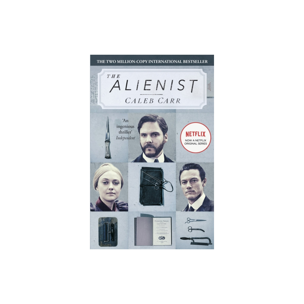 Produktbild för The Alienist (häftad, eng)