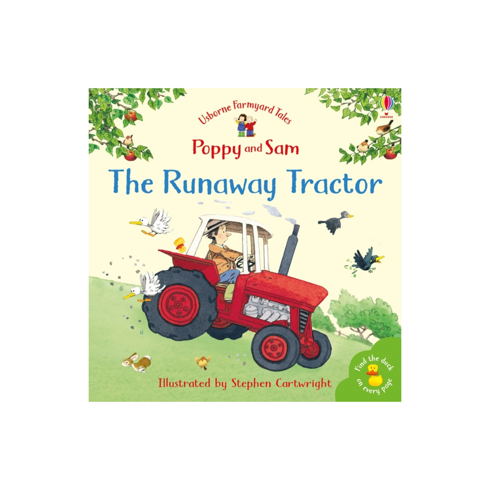 Produktbild för The Runaway Tractor (häftad, eng)