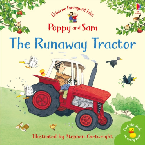 Usborne Publishing Ltd The Runaway Tractor (häftad, eng)