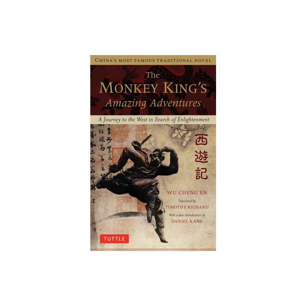 Produktbild för The Monkey King's Amazing Adventures (häftad, eng)