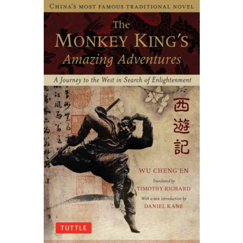 Tuttle Publishing The Monkey King's Amazing Adventures (häftad, eng)