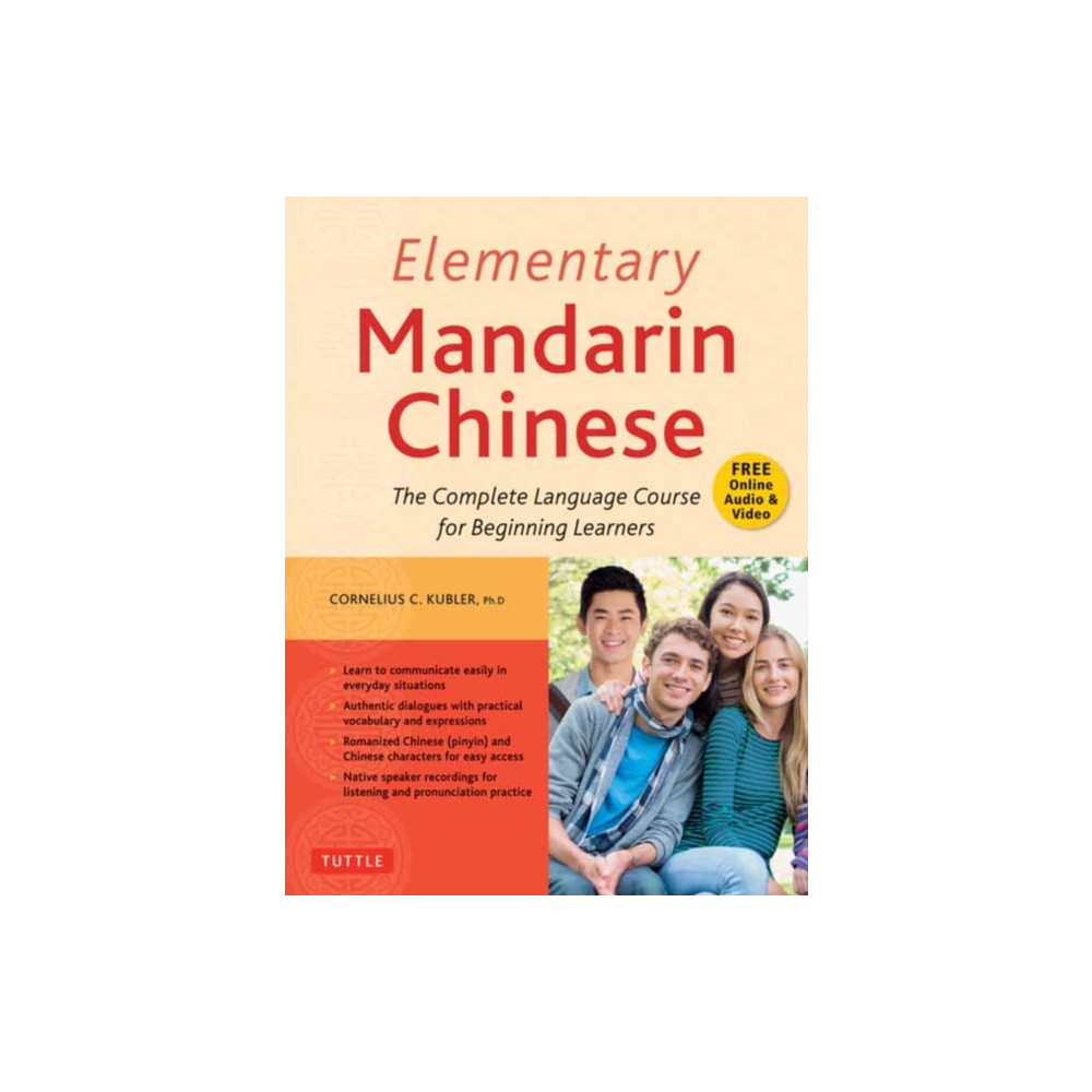 Produktbild för Elementary Mandarin Chinese Textbook (häftad, eng)