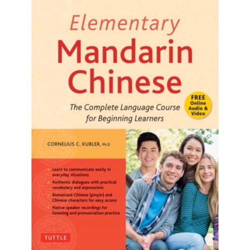 Tuttle Publishing Elementary Mandarin Chinese Textbook (häftad, eng)