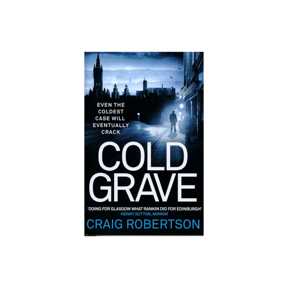 Produktbild för Cold Grave (häftad, eng)