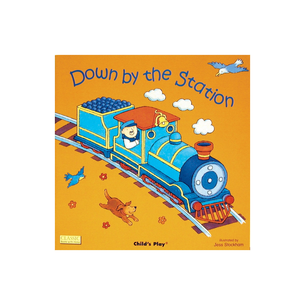 Produktbild för Down by the Station (häftad, eng)
