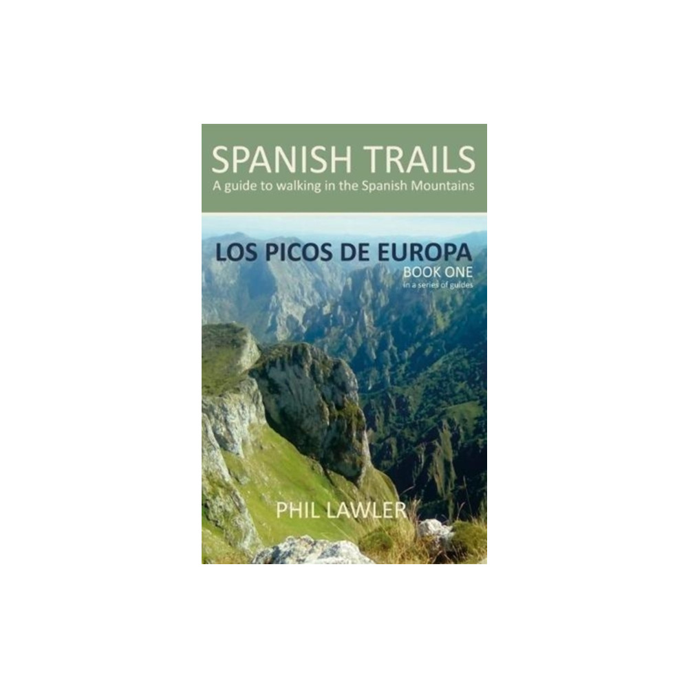 Produktbild för Spanish Trails - A Guide to Walking the Spanish Mountains (häftad, eng)