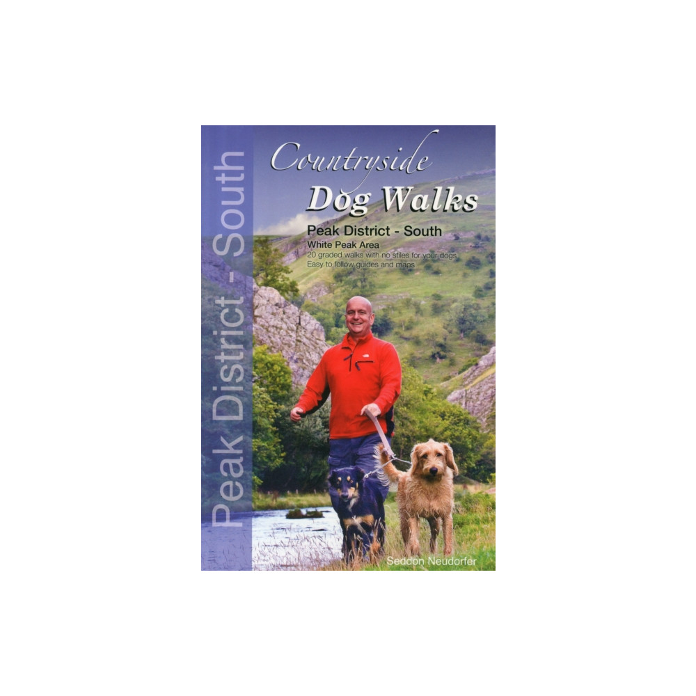 Produktbild för Countryside Dog Walks - Peak District South (häftad, eng)