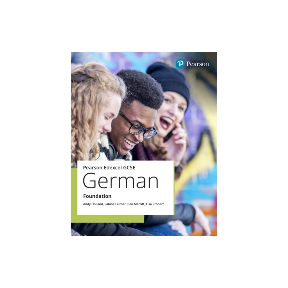 Produktbild för Edexcel GCSE German Foundation Student Book (häftad, eng)